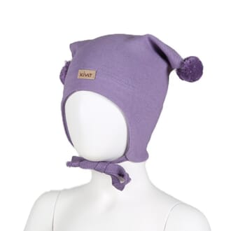 Windproof hat Kivat-logo purple - Kivat