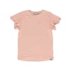 Flora T-Skjorte soft rosa - Gullkorn
