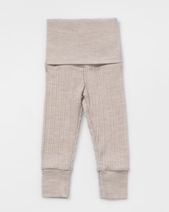 Trouser mini August Lys beige - Lillelam