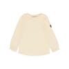 Sonja Longsleeve varm hvit - Gullkorn