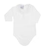 Body Polo Collar White - Babidu