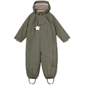 Wisti Snowsuit, M beetle - Miniature