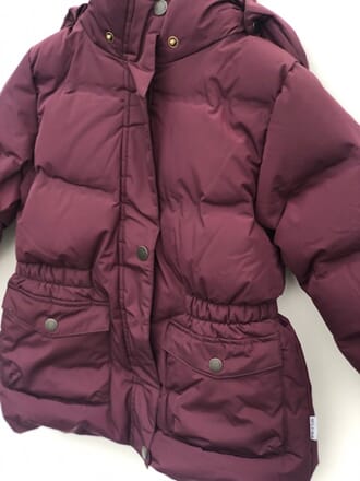 Wencke Jacket, K winetasting plum - Miniature