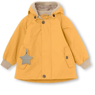 Wally Jacket, M waxed honey - Mini A Ture