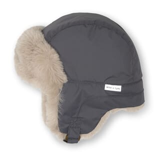 Crister winter hood forged iron blue - Mini A Ture
