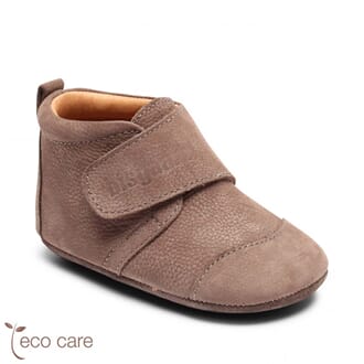 Boy home shoes Grey - Bisgaard