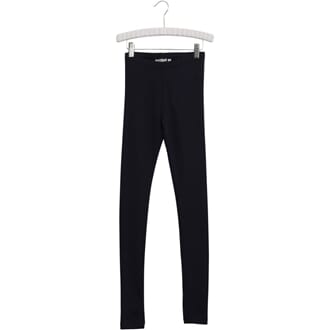 Wool Leggings navy - Wheat