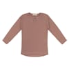 Rib henley top powder - Phil & Phae