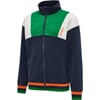 Tiger Zip Jacket green and orange - Hummel