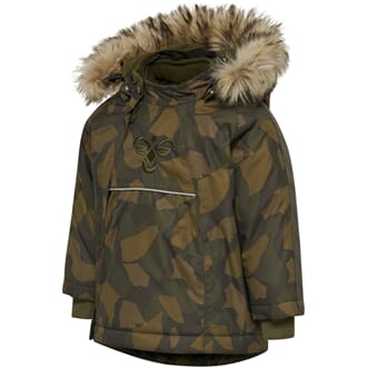 Jessie Jacket olive night/ ecru olive - Hummel