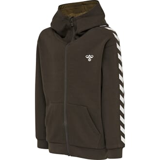 Takao Zip Jacket black olive - Hummel