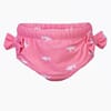 Lea Swim nappy white fish - Petit Crabe