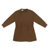 Oversized dress bronze olive - Phil & Phae