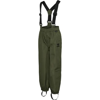 Monsun Shell Pants olive night - Hummel