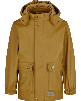 Osmund rain jacket ochre - MarMar