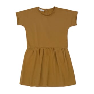 Oversized jersey dress  dried herb - Phil & Phae