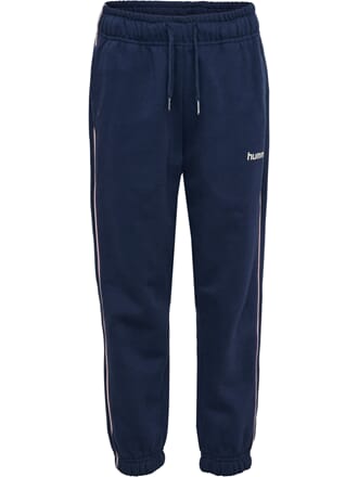 Jr Loose Sweatpant Piping - Hummel