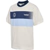 Jr Loose Change T-Shirt Ss blanc de blanc - Hummel
