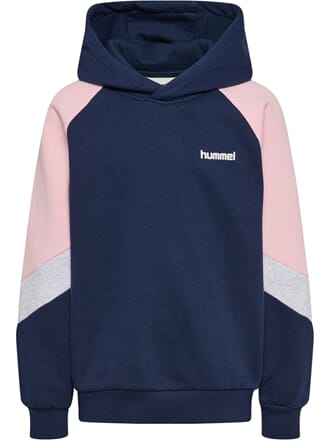 Jr Loose Blocked Hoodie - Hummel