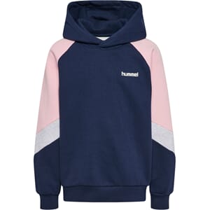 Jr Loose Blocked Hoodie - Hummel