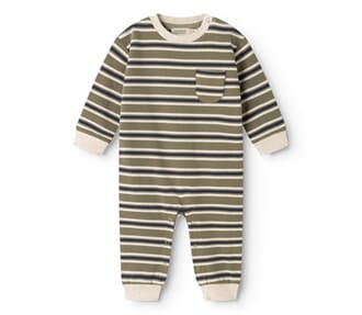 Ralle modal sweat seaweed stripe - MarMar