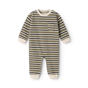 Ralle modal sweat seaweed stripe - MarMar