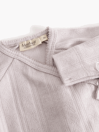 Belita modal pointelle violet dust - MarMar