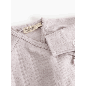 Belita modal pointelle violet dust - MarMar
