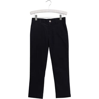 Chino navy - Wheat