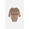 Baloo Body ull/bambus jacquard biscuit - Hust & Claire
