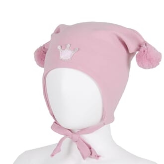 Windproof hat crown pink - Kivat