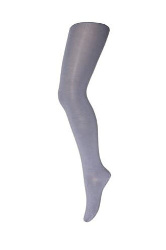 Tights Wool/Cotton Plain stone - MP