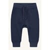Gaby joggebukse ull/bambus more navy - Hust & Claire