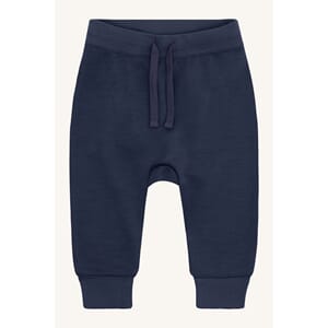 Gaby joggebukse ull/bambus more navy - Hust & Claire