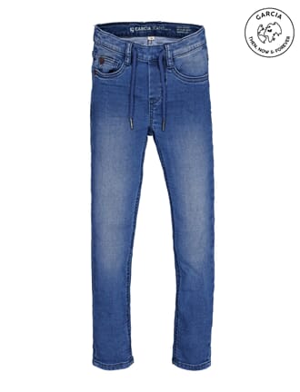 Xeno Superslim Jogger Ease Denim Dark - Garcia