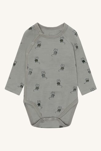 Bo omslagsbody ull mus forest fog - Hust & Claire