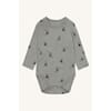 Bo omslagsbody ull mus forest fog - Hust & Claire
