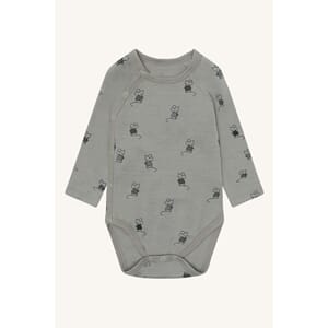 Bo omslagsbody ull mus forest fog - Hust & Claire