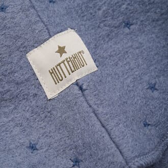 Balaclava Emb. Wool folkstone gray - Huttelihut