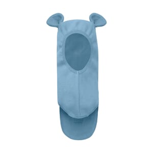 Balaclava Ears Cotton Fleece Windward Blue - Huttelihut