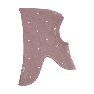 Balaclava Emb. Wool deauville mauve - Huttelihut