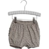 Nappy Pants Ruffles eggshell - Wheat