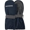 Biggles Zip Mittens navy - Didriksons
