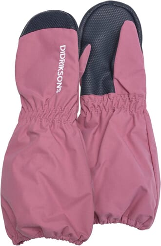 Shell Kids Gloves heather pink - Didriksons