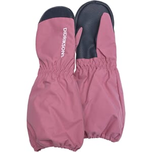 Shell Kids Gloves heather pink - Didriksons