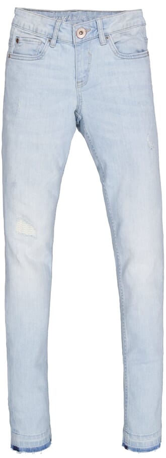 Sara Superslim Flow Denim Bleached - Garcia