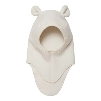 Teddy Balaclava Wool off-white - Huttelihut