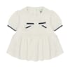 Baby Bow Top ecru - Fub