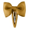 Small bowtie bow snap clip dijon - Milledeux