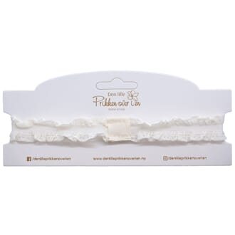 Hårbånd blonde Antique White - Den lille prikken